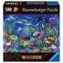 Puzzle Lemn Lumea Subacvatica, 500 piese Ravensburger - 2